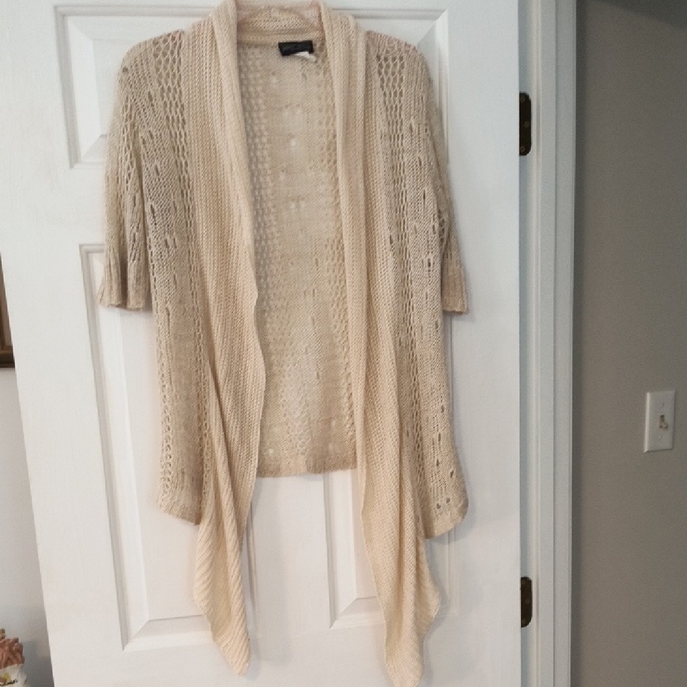 Cozy Knit Cardigan in Cream